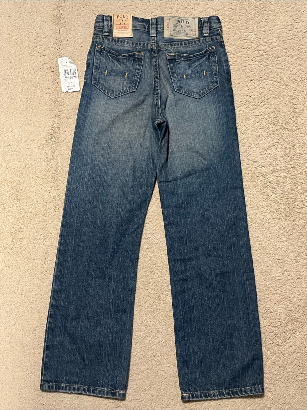 Polo Ralph Lauren Jeans Slim 381 - Boys Size 7 - New With Tags